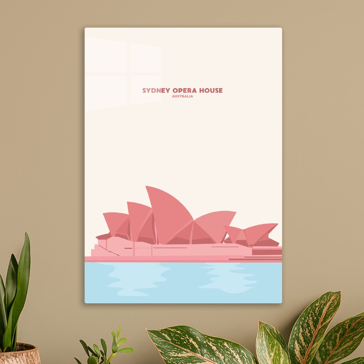 Sydney Opera House Minimalism
