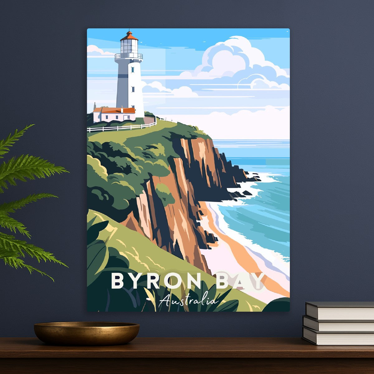 Lighthouse at Byron Bay Nature