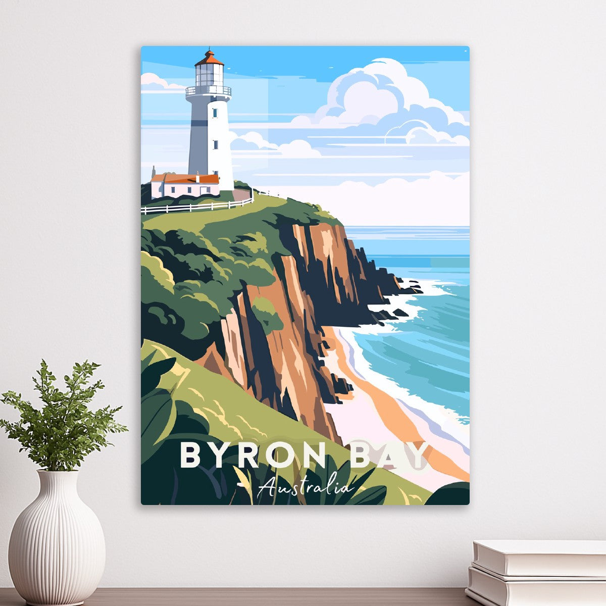 Lighthouse at Byron Bay Nature