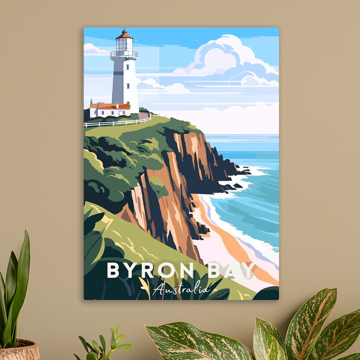 Lighthouse at Byron Bay Nature