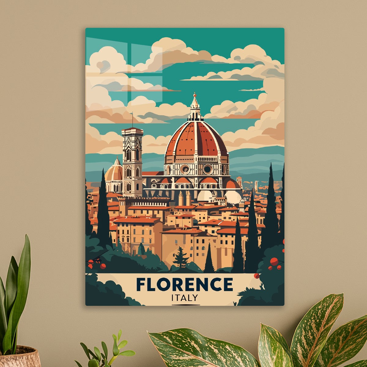 Florence and the Duomo View