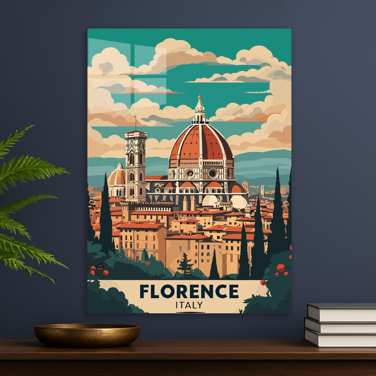 Florence and the Duomo View