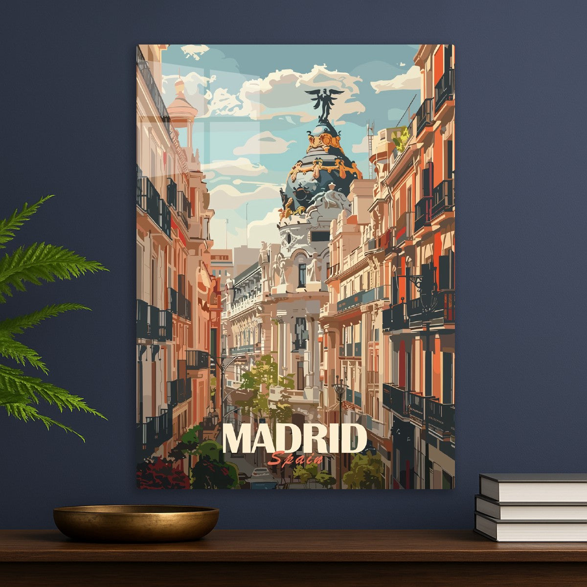 Madrid’s Elegant Streets City