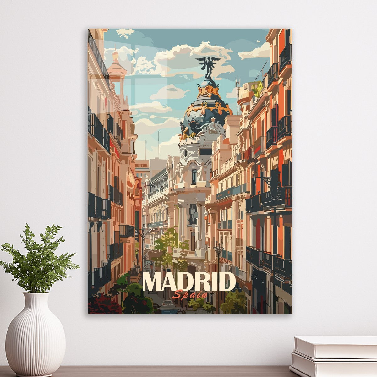 Madrid’s Elegant Streets City