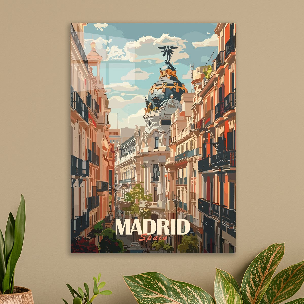 Madrid’s Elegant Streets City