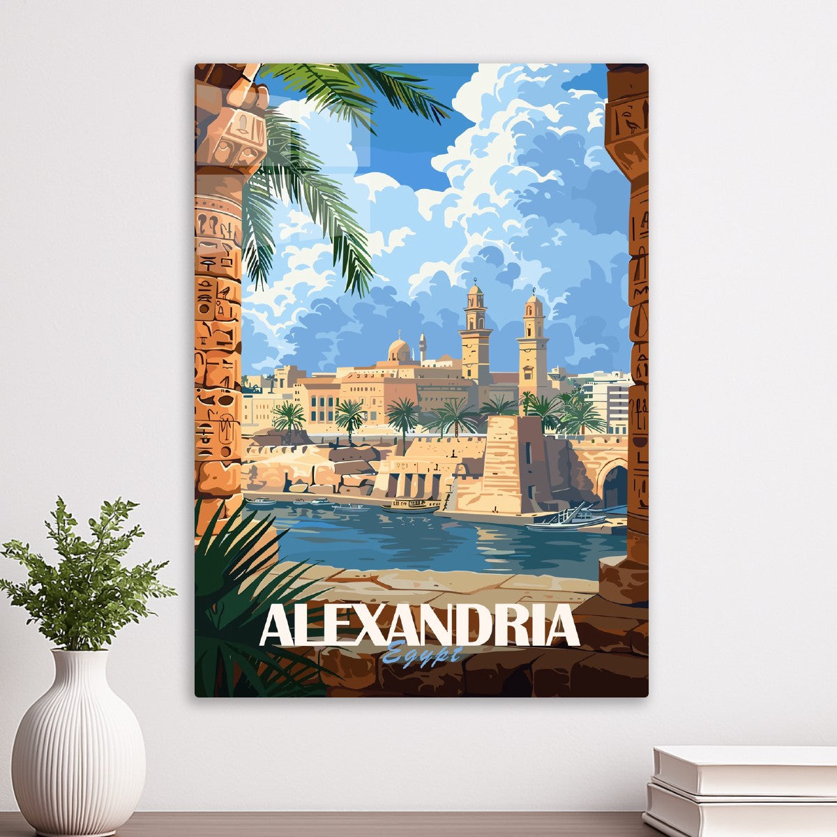 Alexandria’s Ancient Charm Art