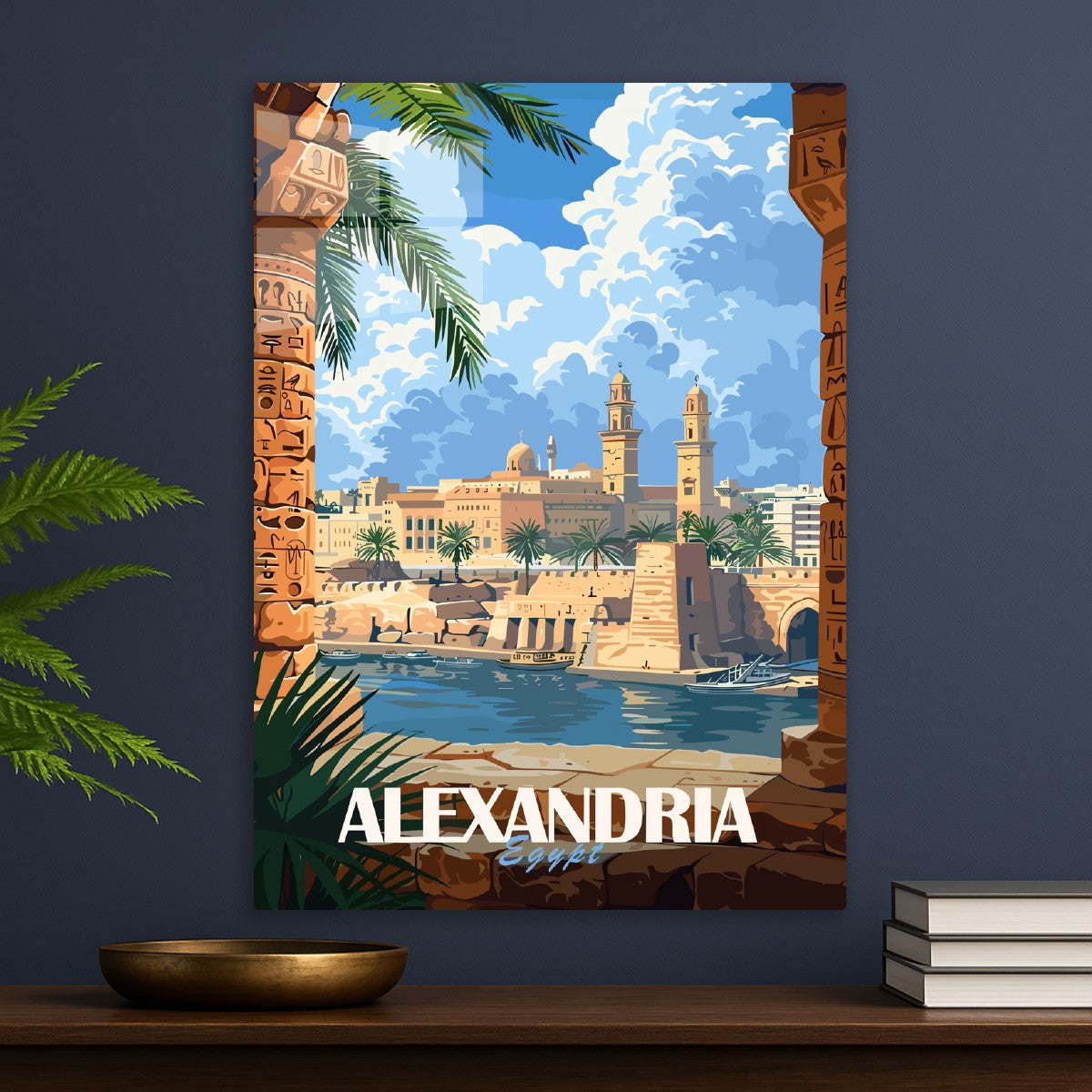 Alexandria’s Ancient Charm Art