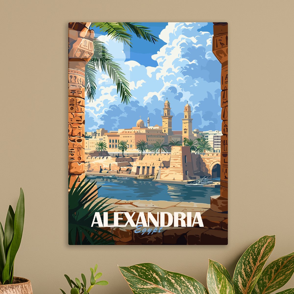 Alexandria’s Ancient Charm Art