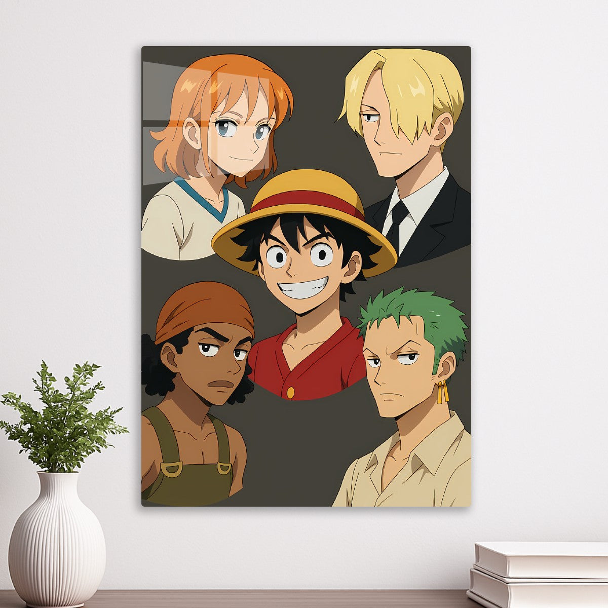 One Piece Crew Portrait