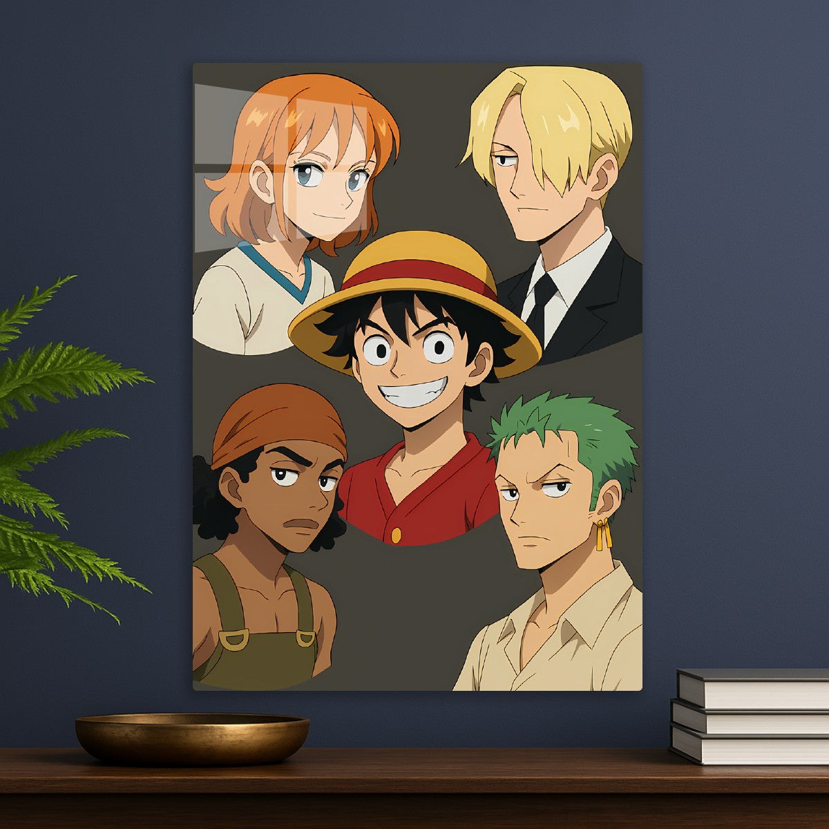 One Piece Crew Portrait