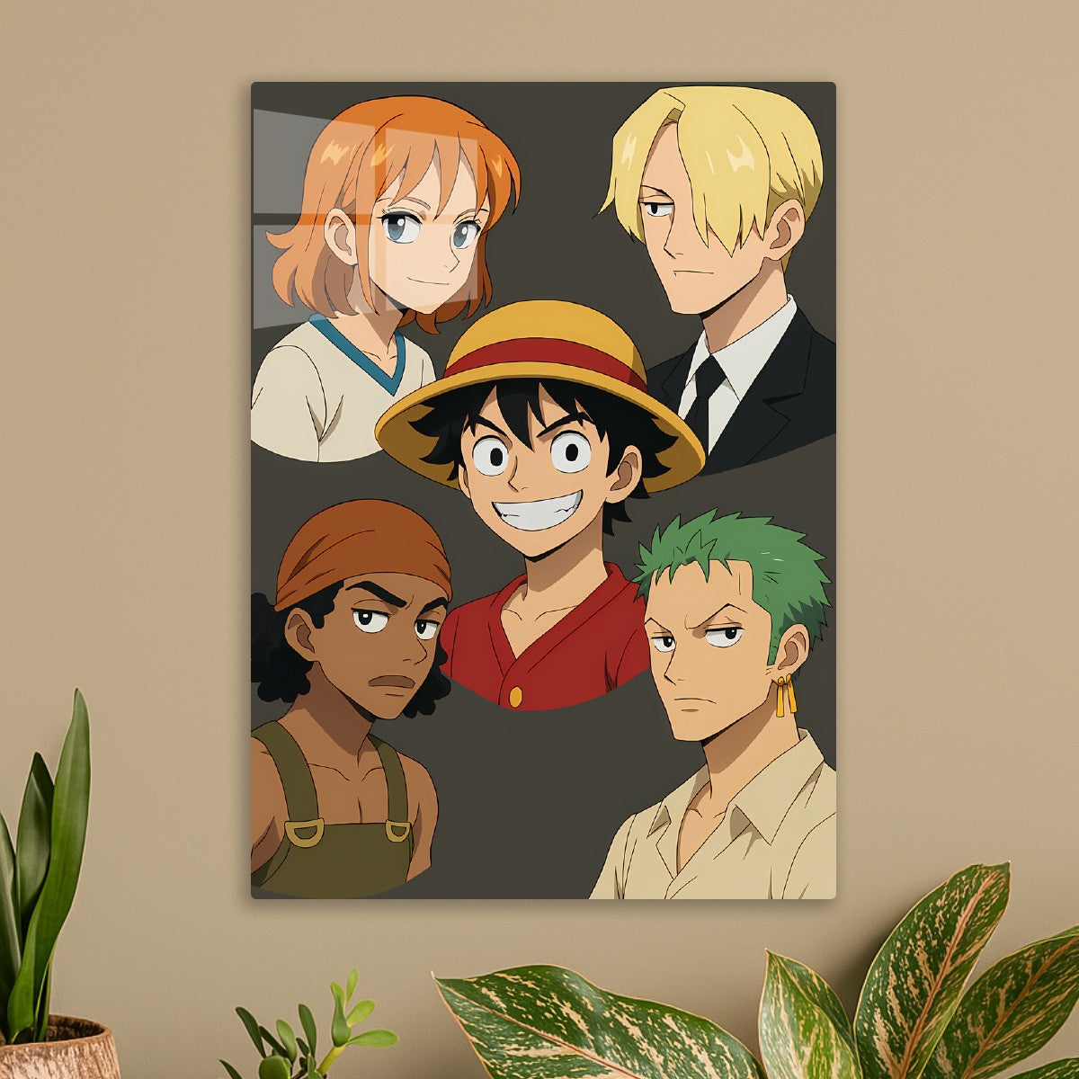 One Piece Crew Portrait