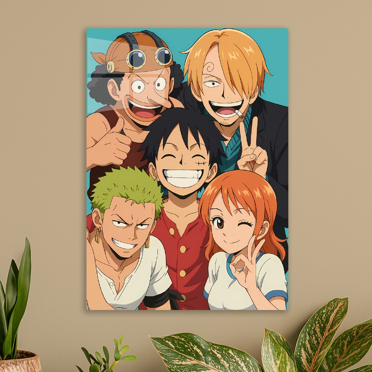 One Piece Crew Smiling