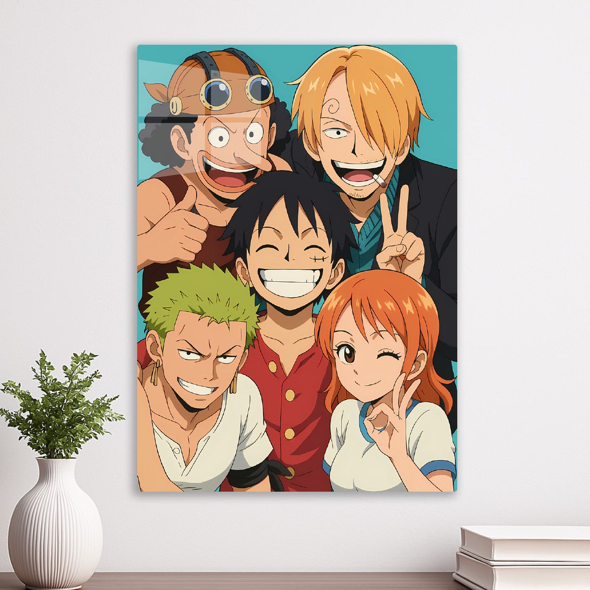 One Piece Crew Smiling