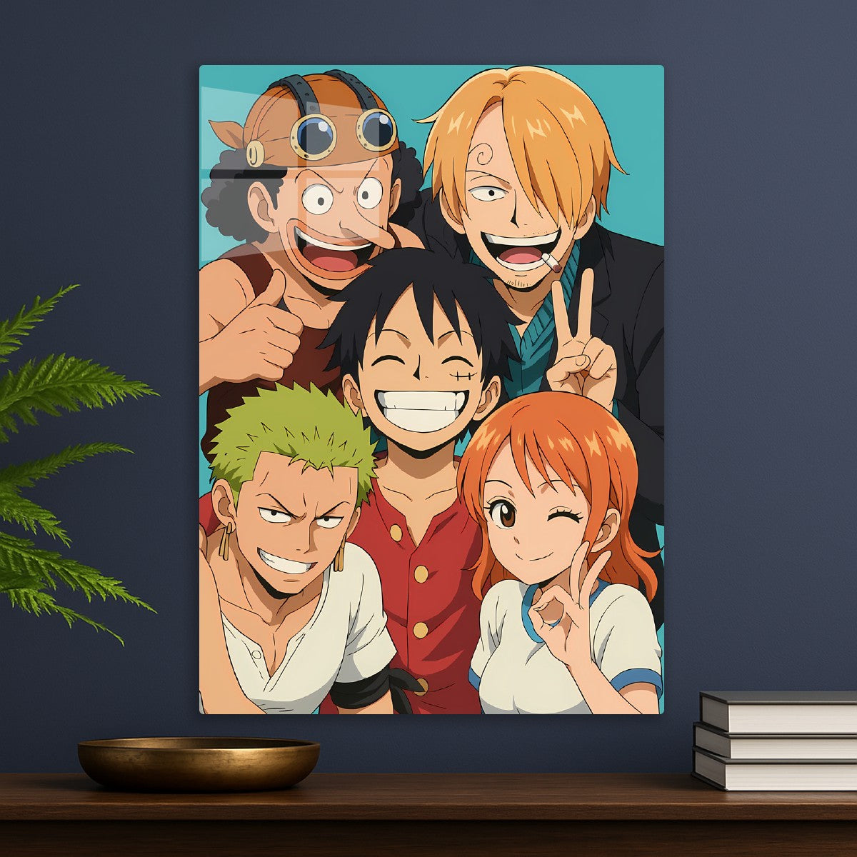 One Piece Crew Smiling