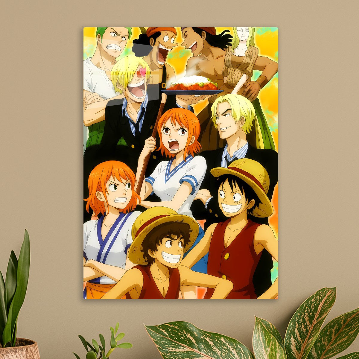 One Piece Crew Chaos