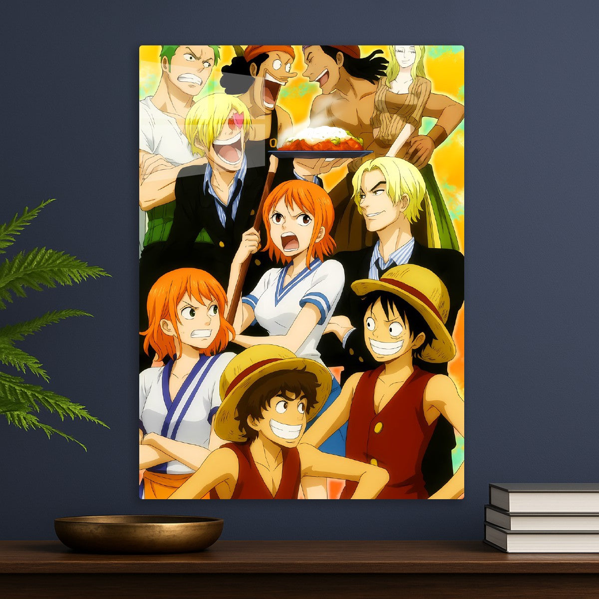 One Piece Crew Chaos