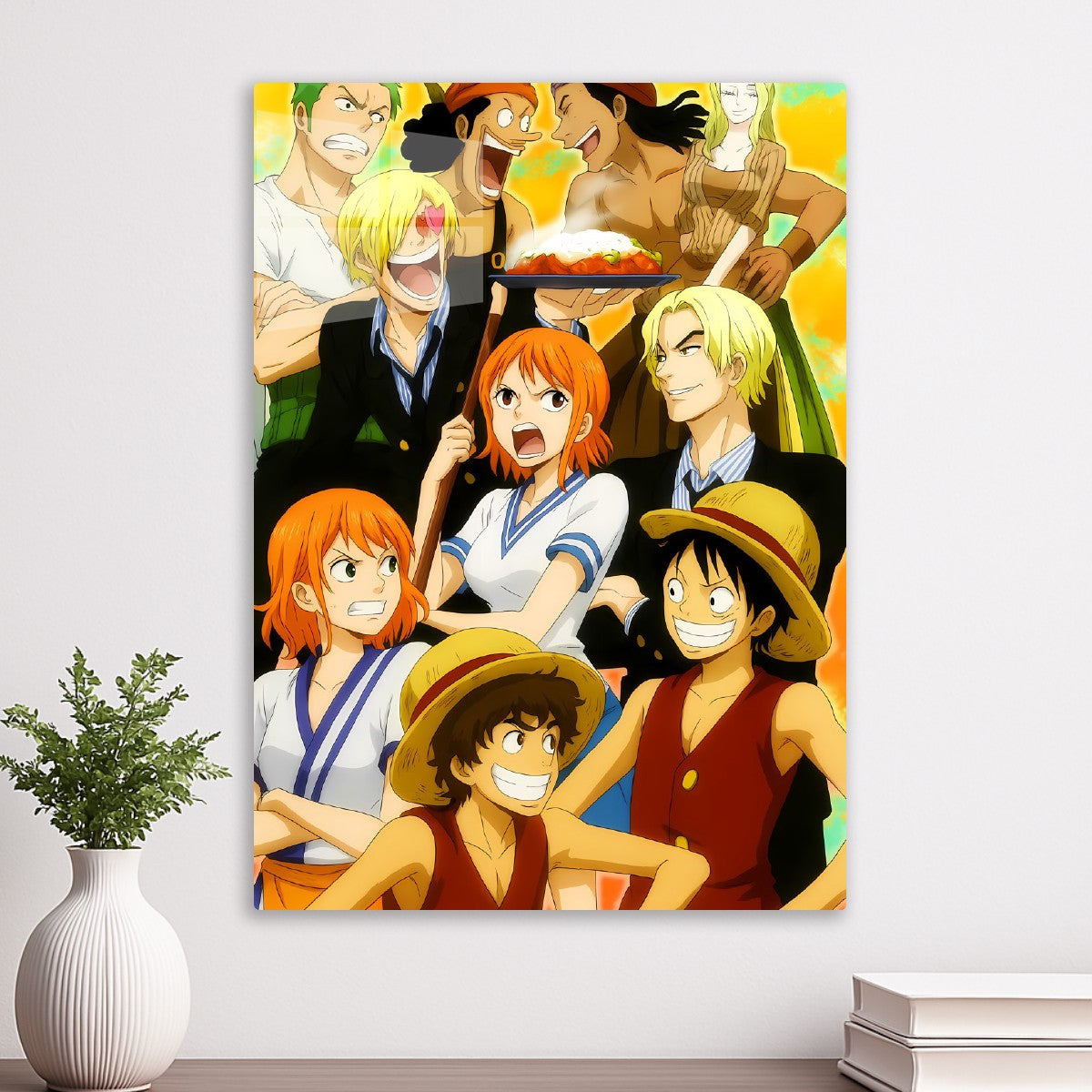 One Piece Crew Chaos