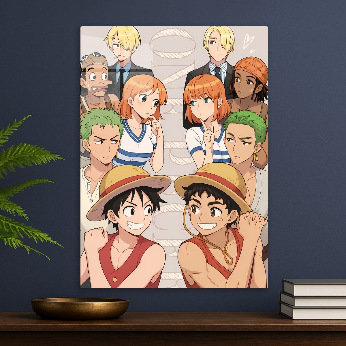 One Piece Mirror Crew