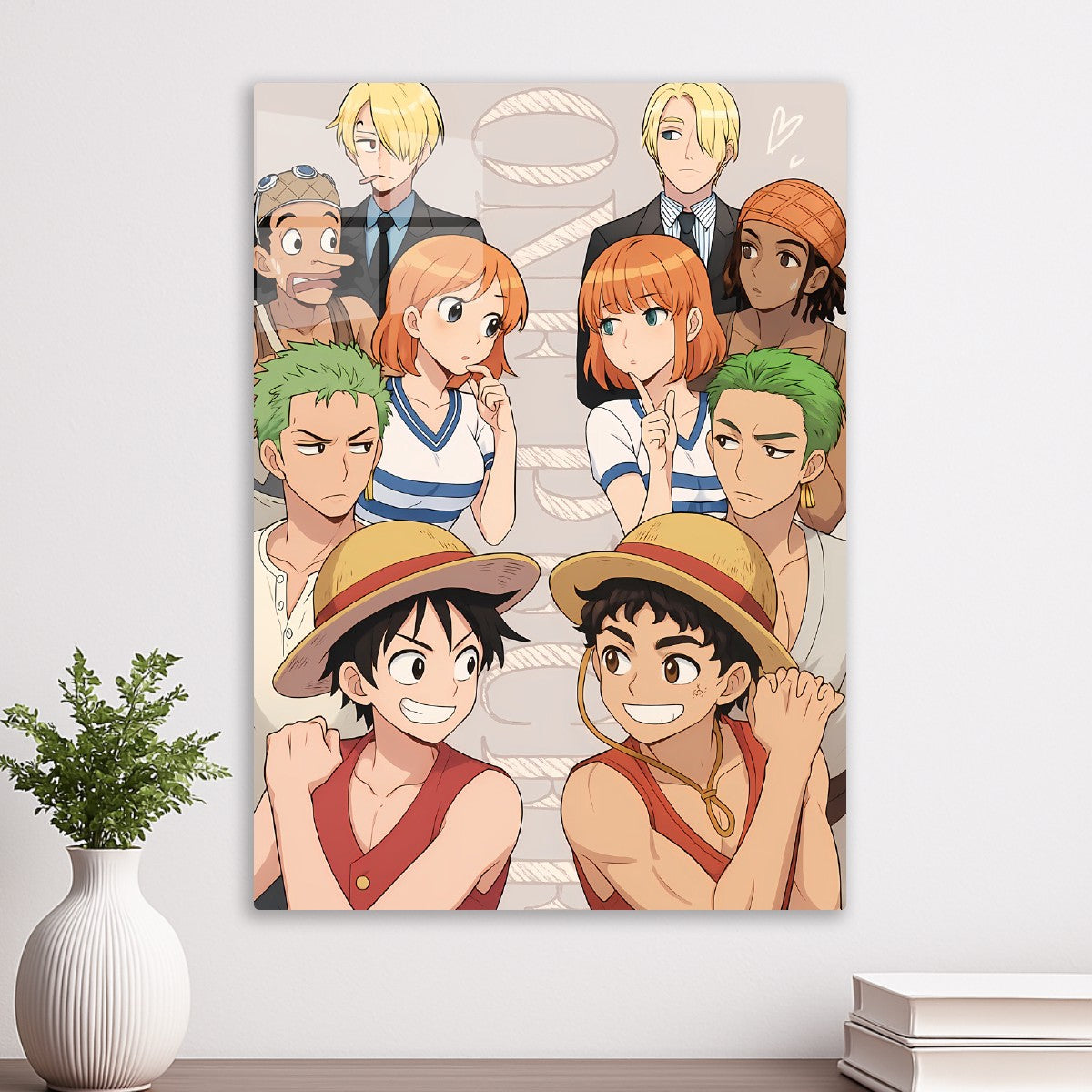 One Piece Mirror Crew