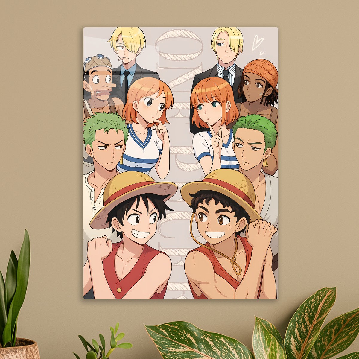 One Piece Mirror Crew