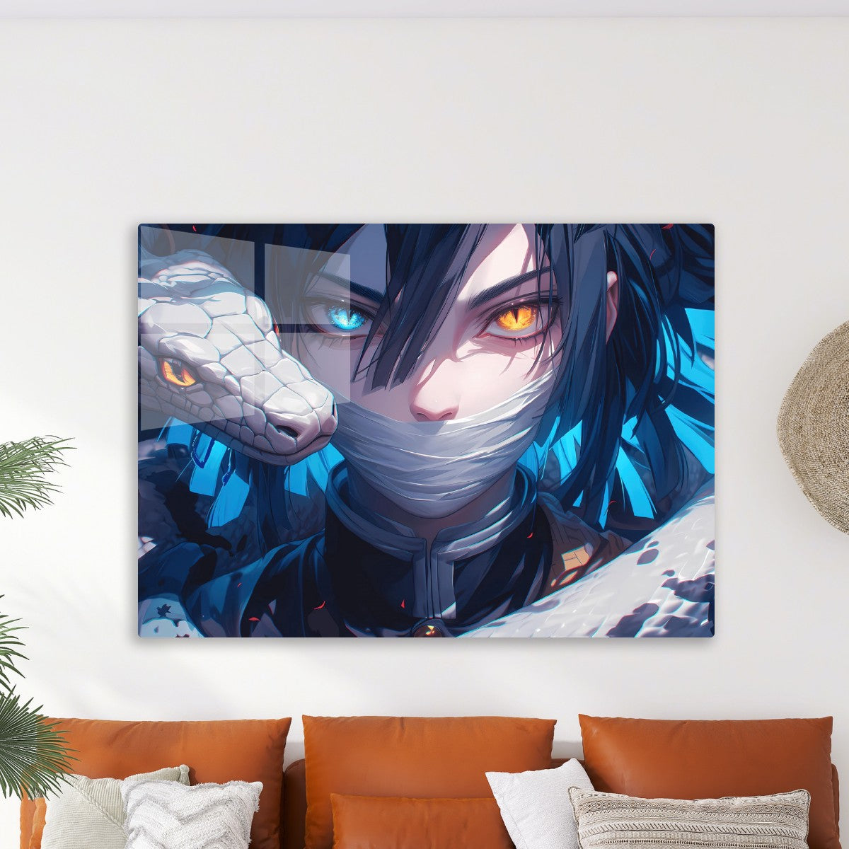 Obanai Iguro, Demon Slayer Kimetsu no yaiba