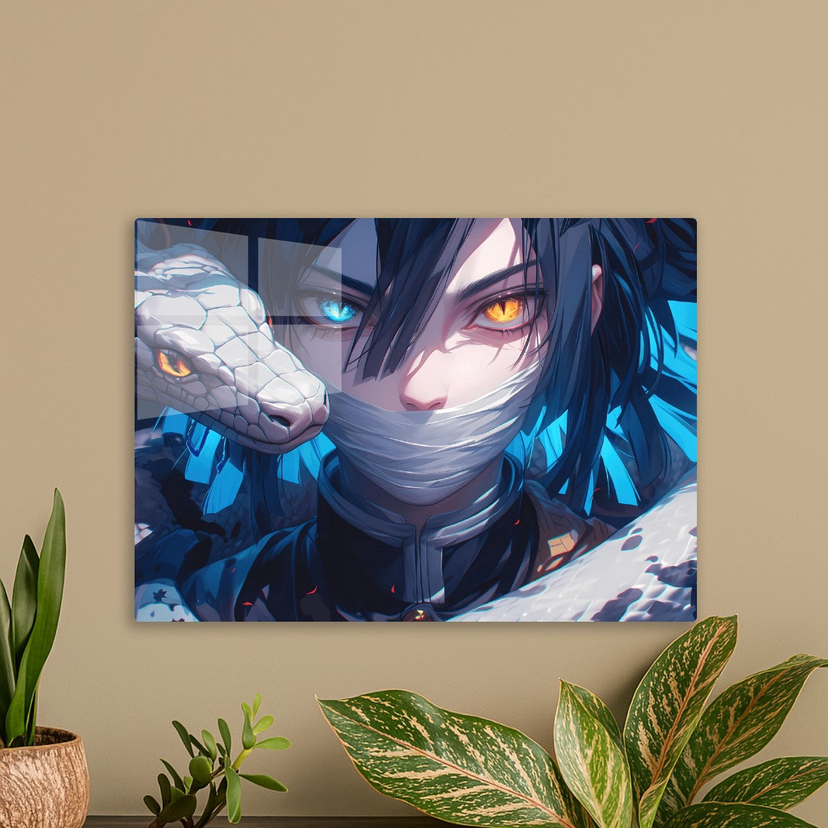 Obanai Iguro, Demon Slayer Kimetsu no yaiba