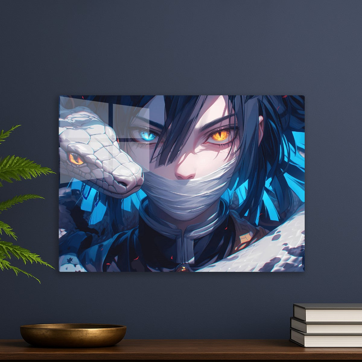 Obanai Iguro, Demon Slayer Kimetsu no yaiba