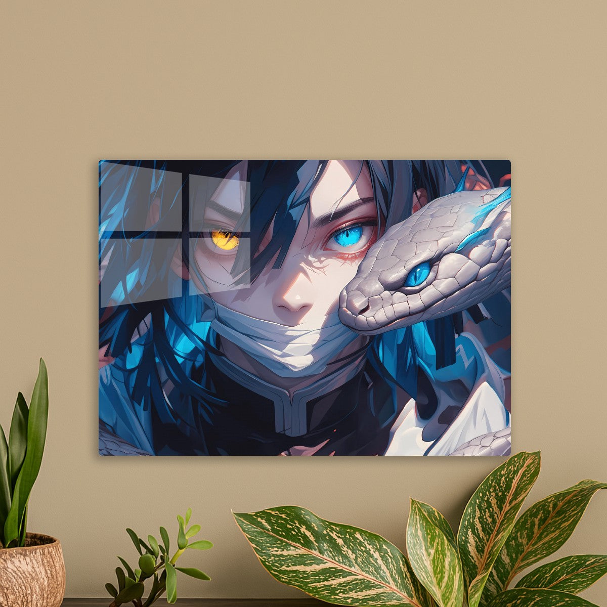 Obanai Iguro, Demon Slayer Kimetsu no yaiba