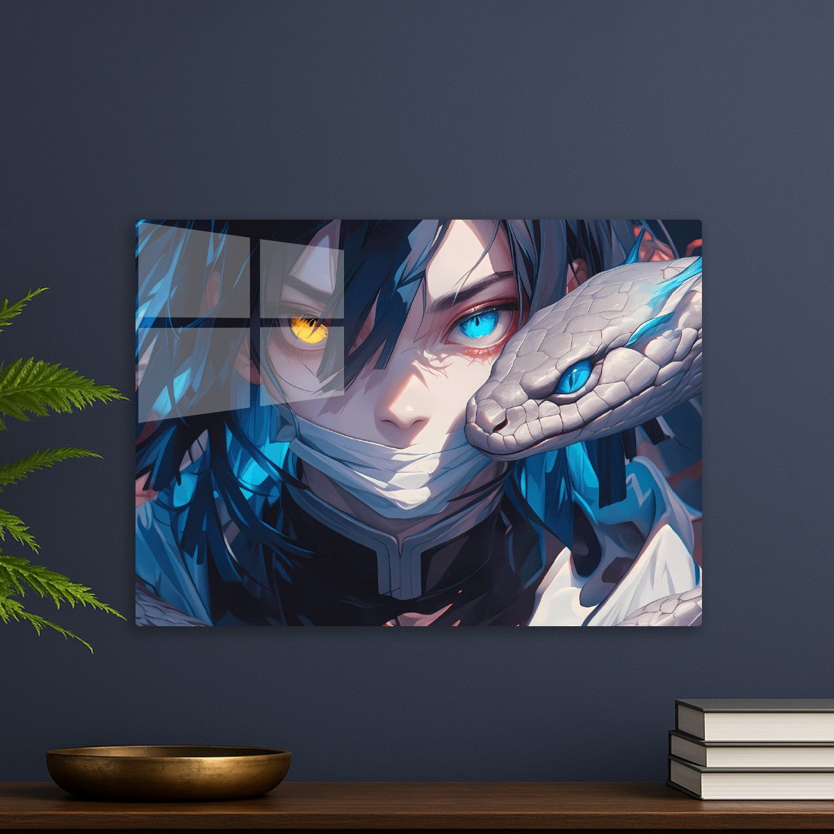 Obanai Iguro, Demon Slayer Kimetsu no yaiba