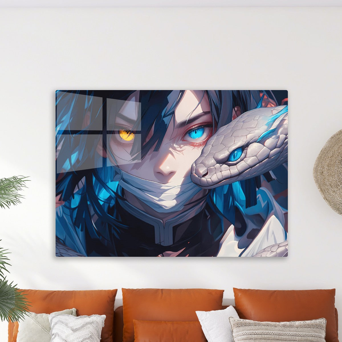 Obanai Iguro, Demon Slayer Kimetsu no yaiba