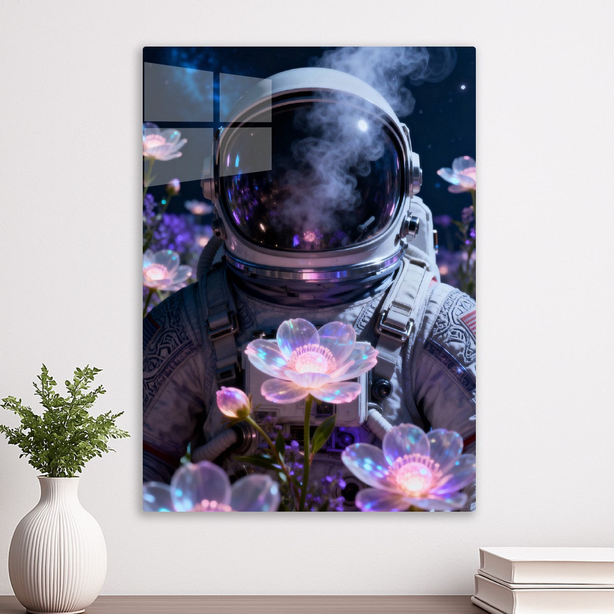 Astronaut Flower