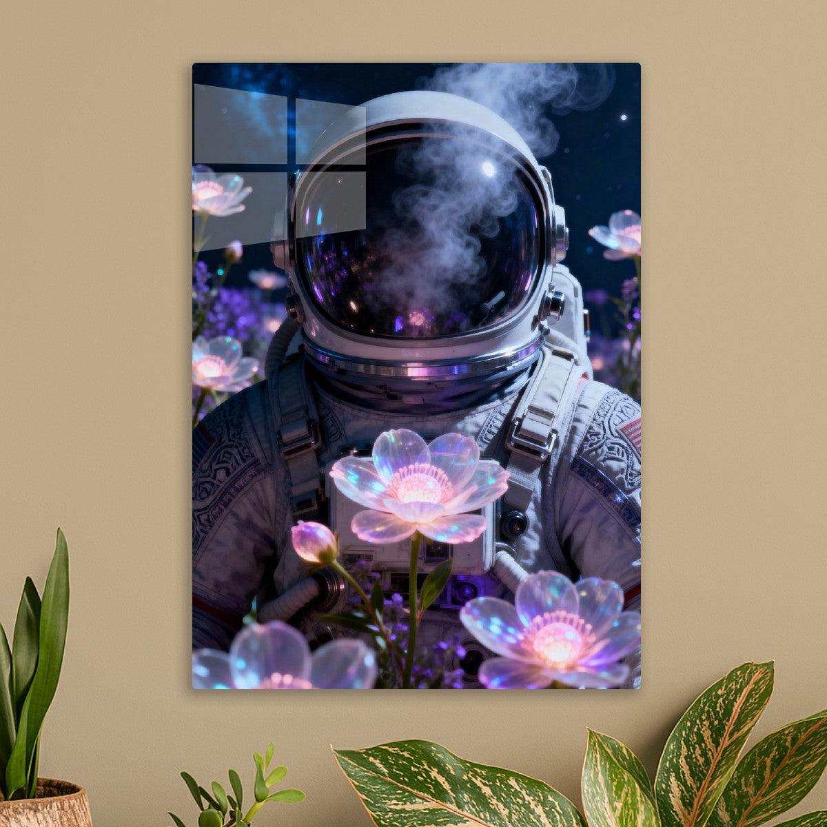 Astronaut Flower