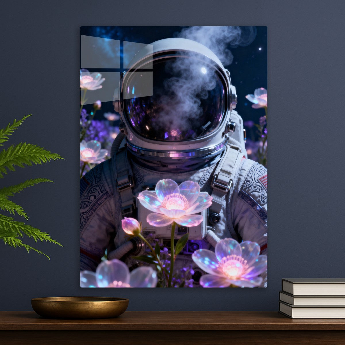 Astronaut Flower