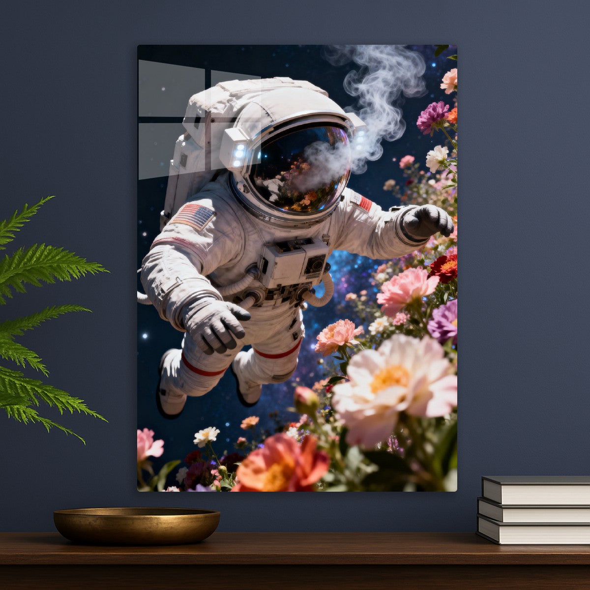 Astronaut Flower Garden
