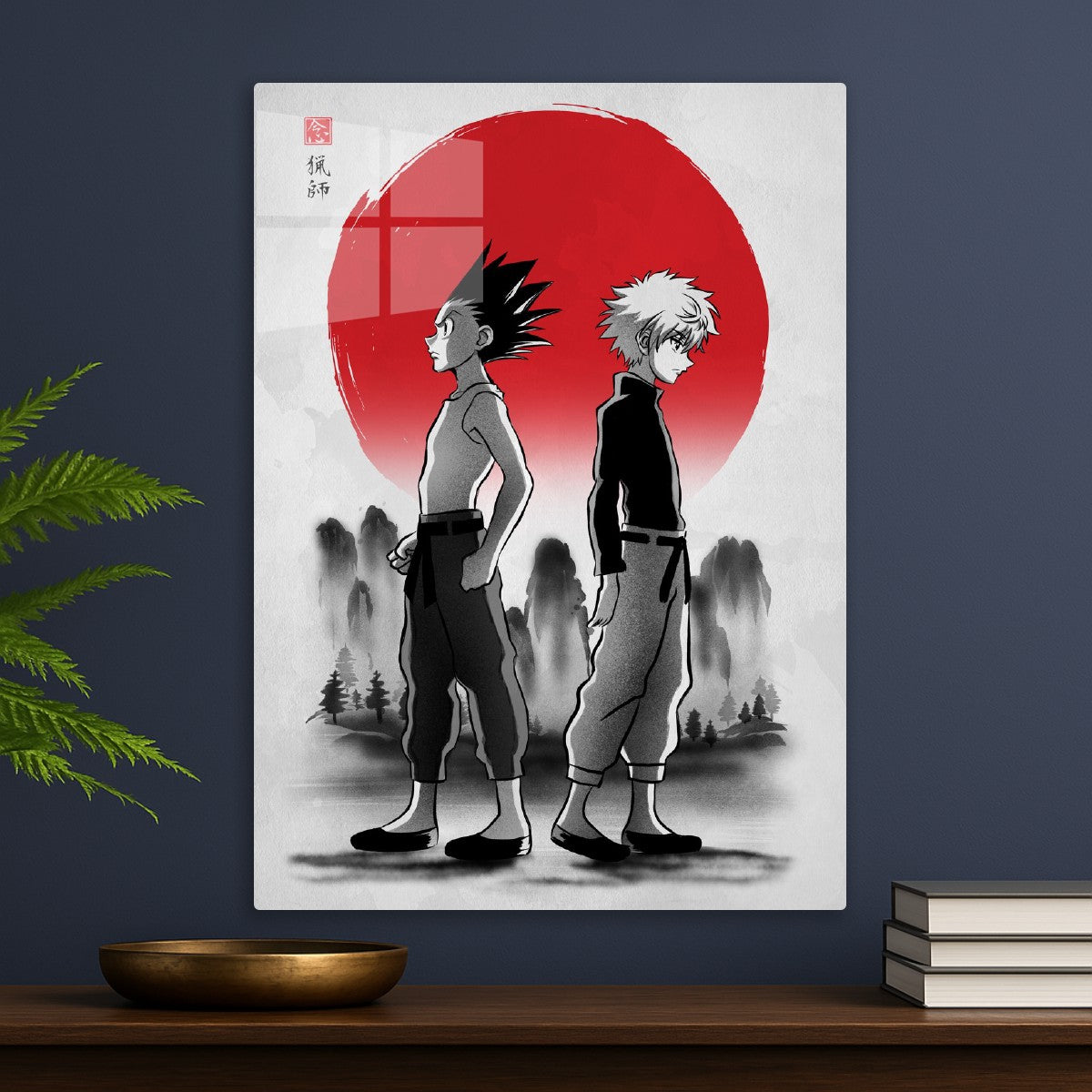 Killua Zoldyck and Gon Freecss, Hunter X Hunter