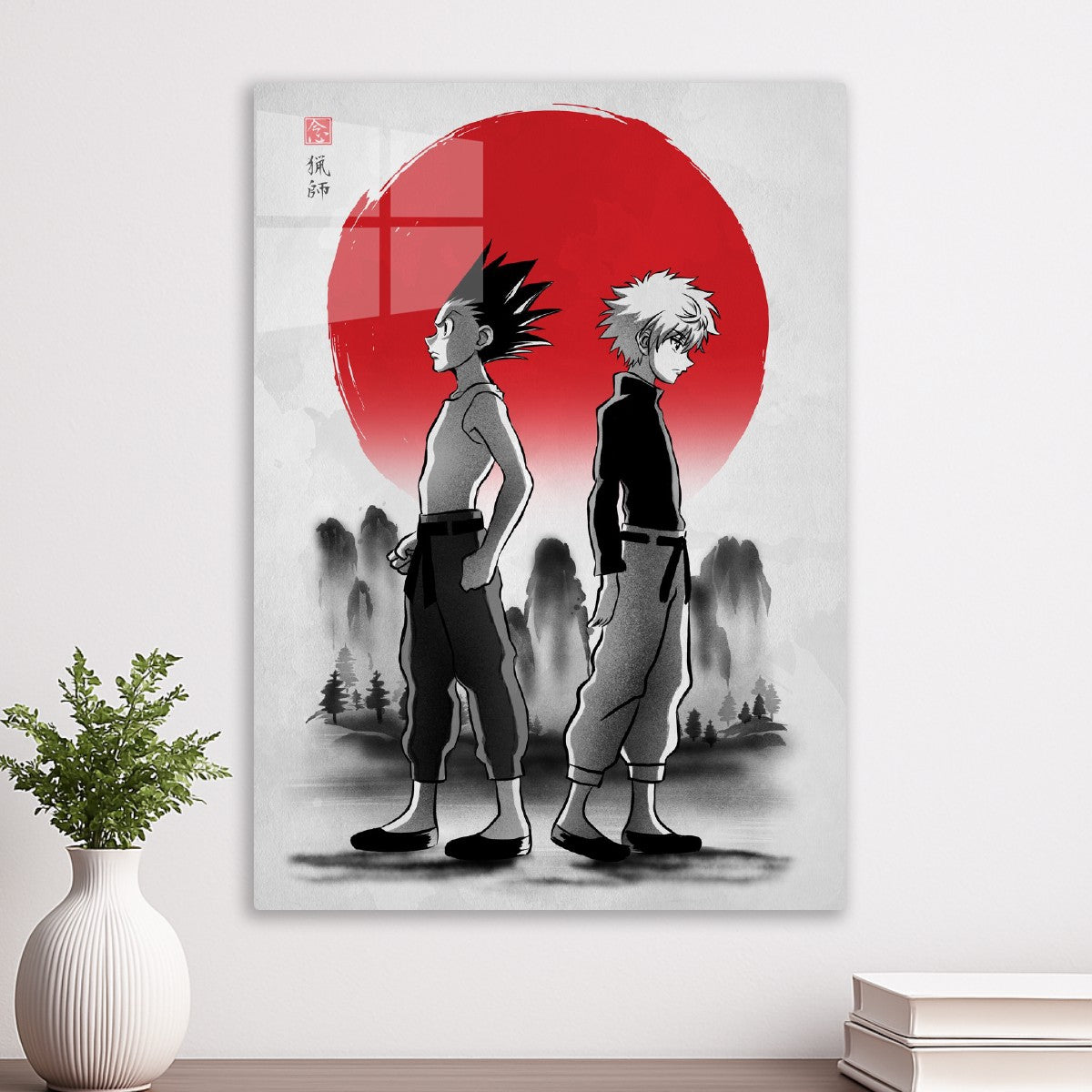 Killua Zoldyck and Gon Freecss, Hunter X Hunter