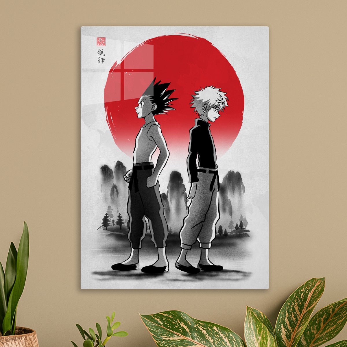 Killua Zoldyck and Gon Freecss, Hunter X Hunter