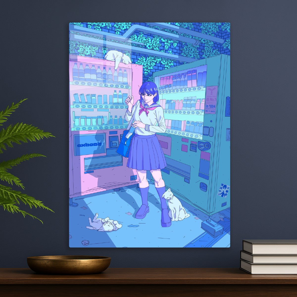 Midnight vending machine