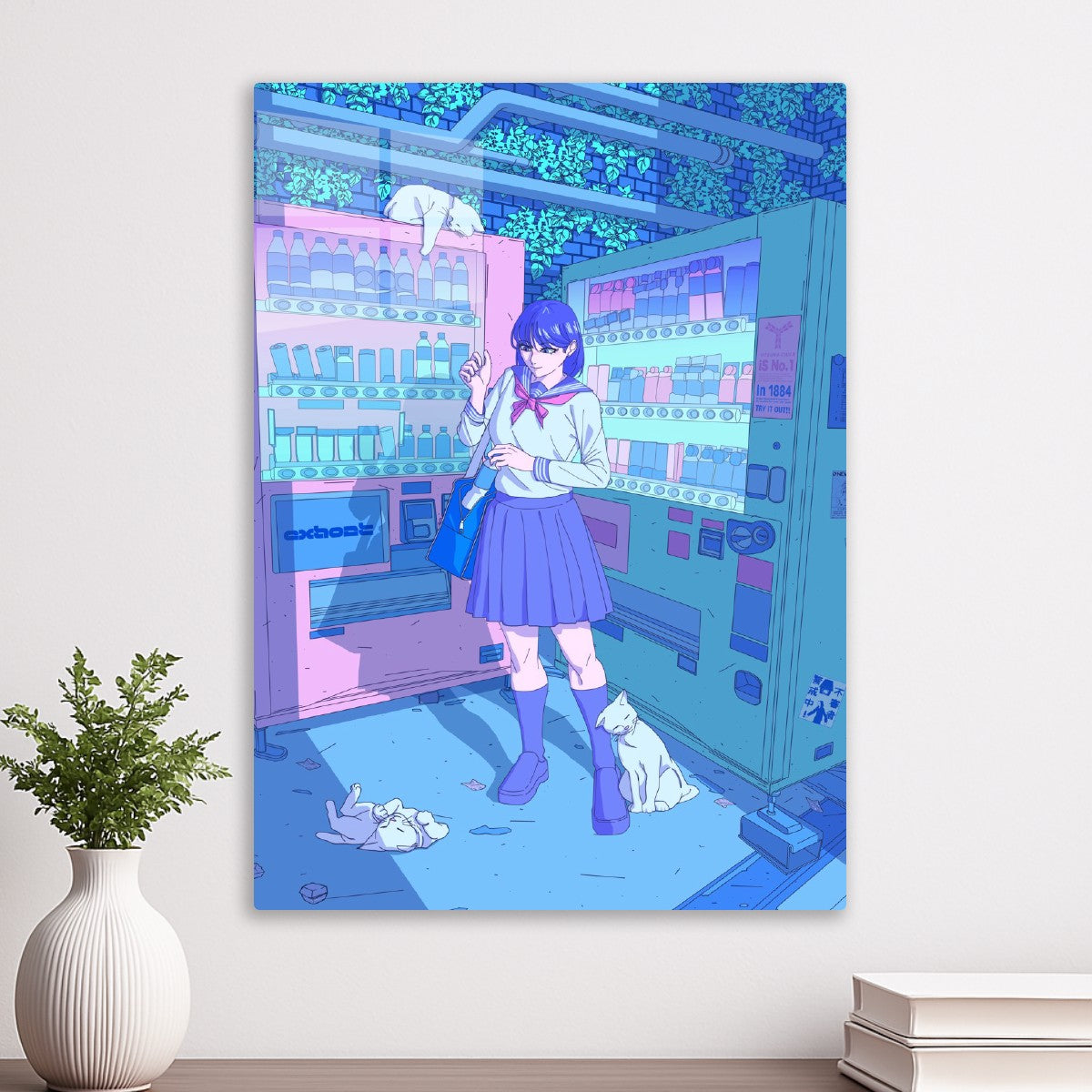 Midnight vending machine