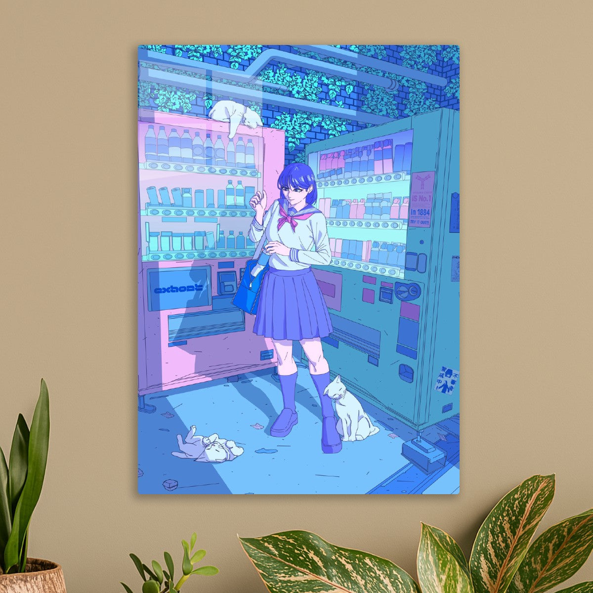 Midnight vending machine