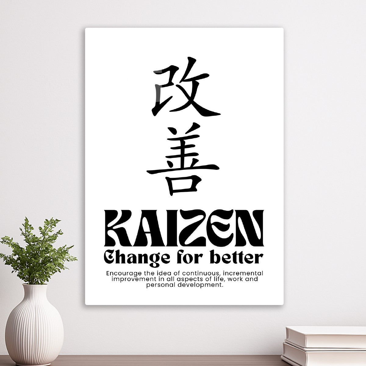 Kaizen Japanese Quote