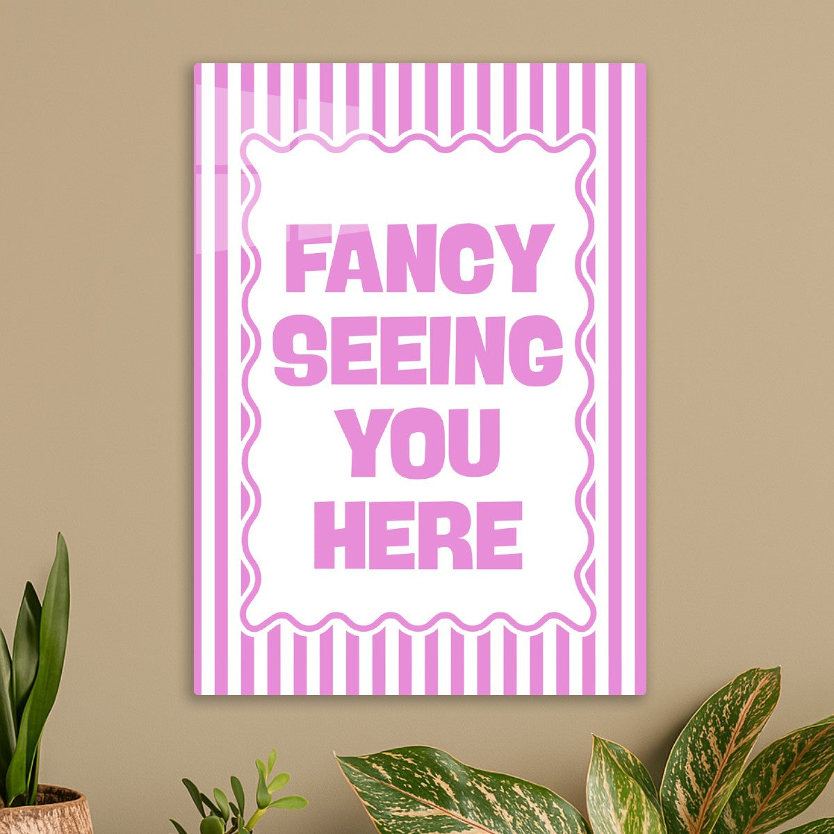 Fancy Seeing You Here