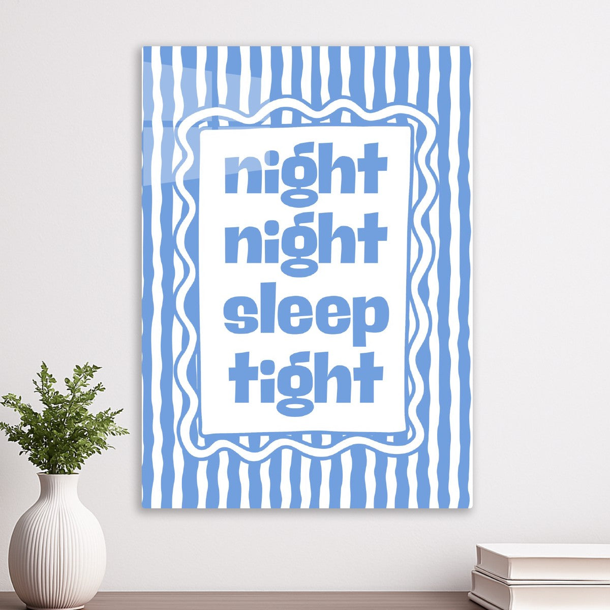 Retro Funny Quote Bedroom