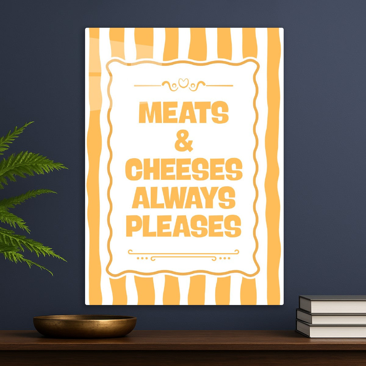 Meats & cheeses always pleases