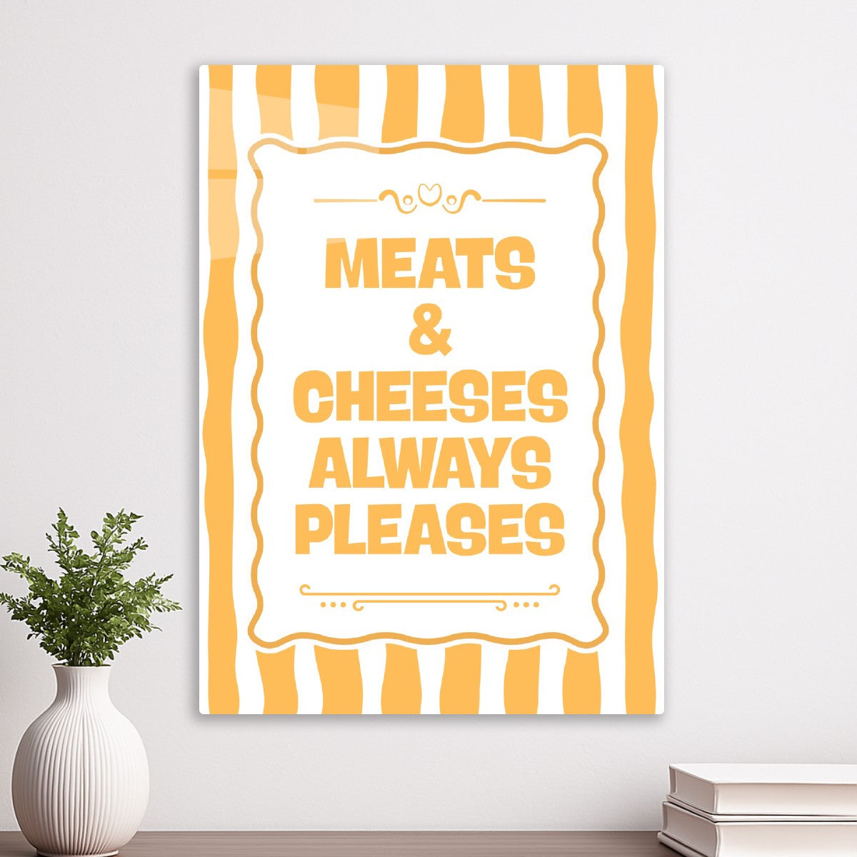 Meats & cheeses always pleases