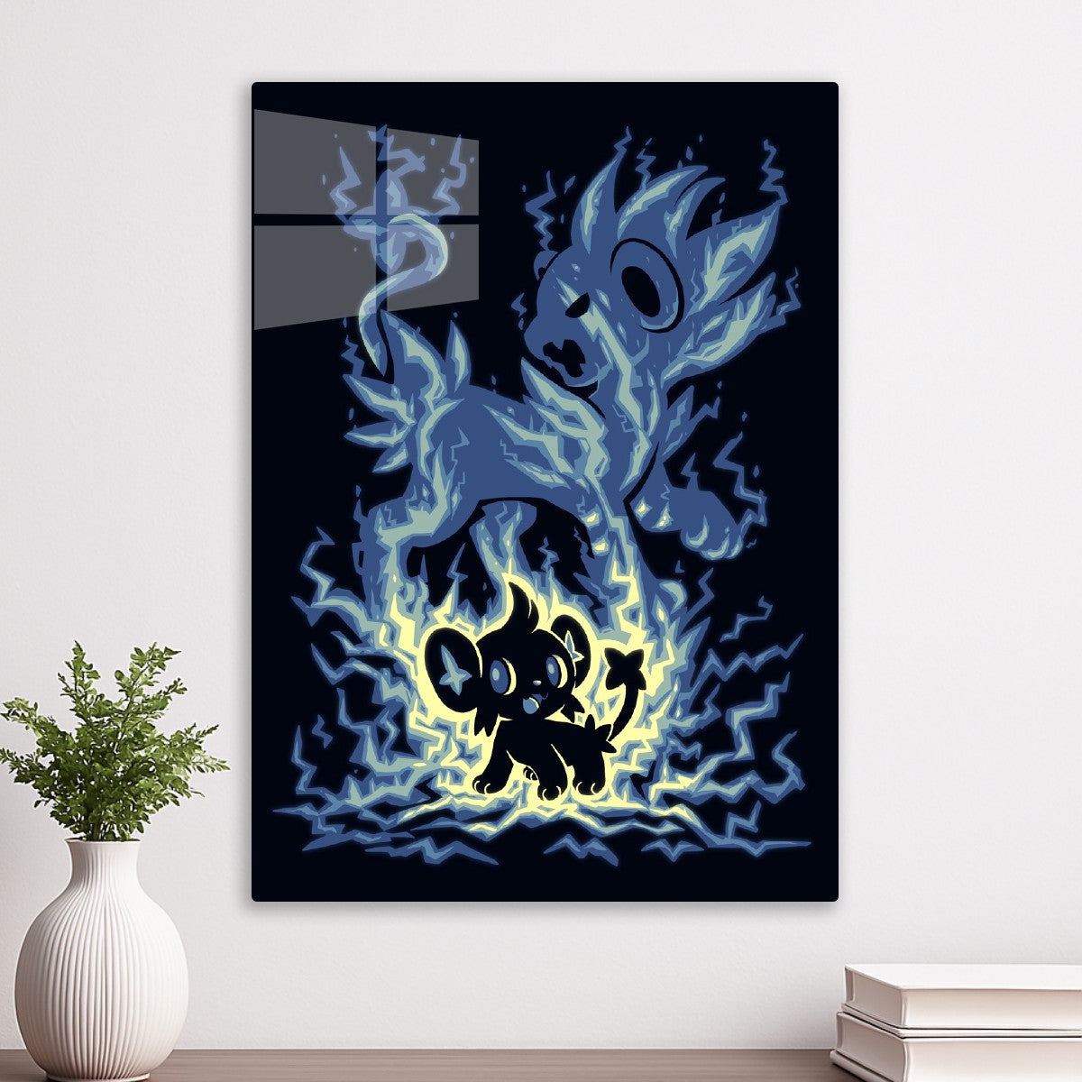 The Electric Sphinx Within