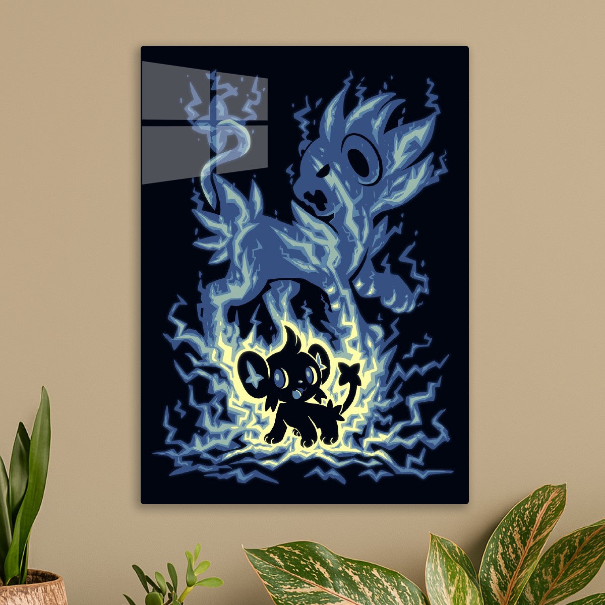 The Electric Sphinx Within