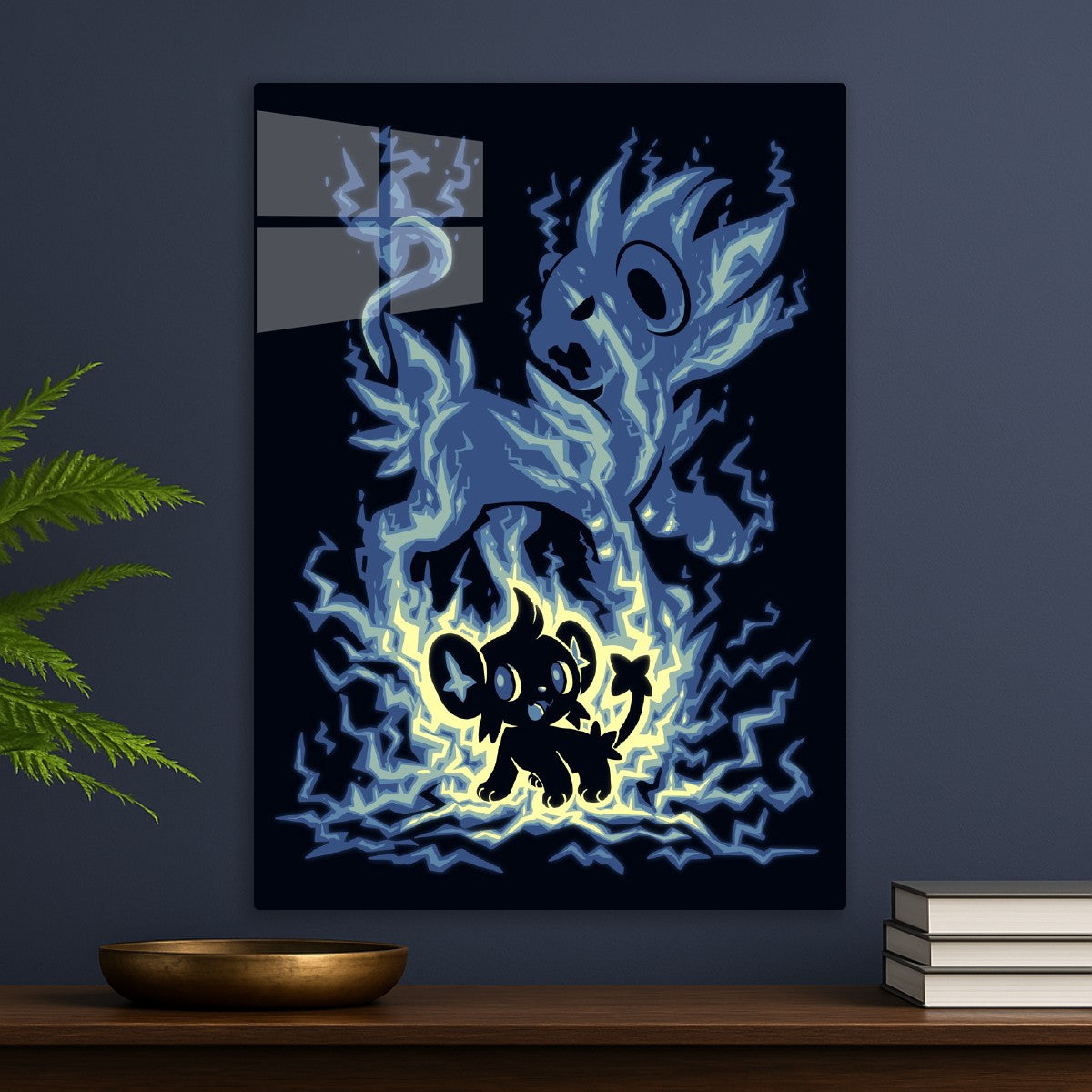 The Electric Sphinx Within