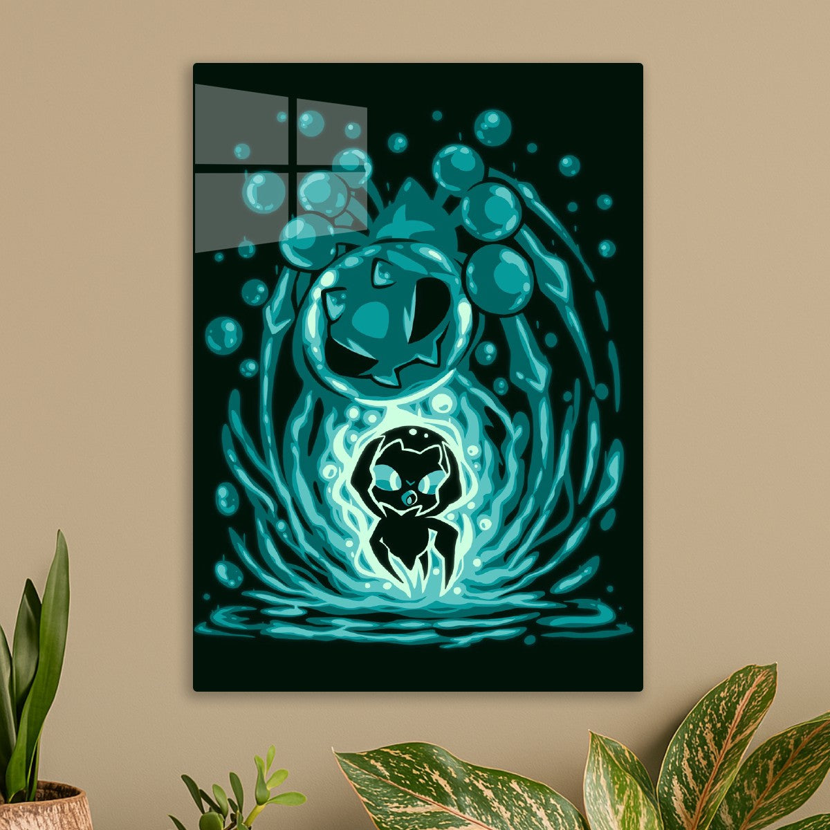 The Water Spider Within
