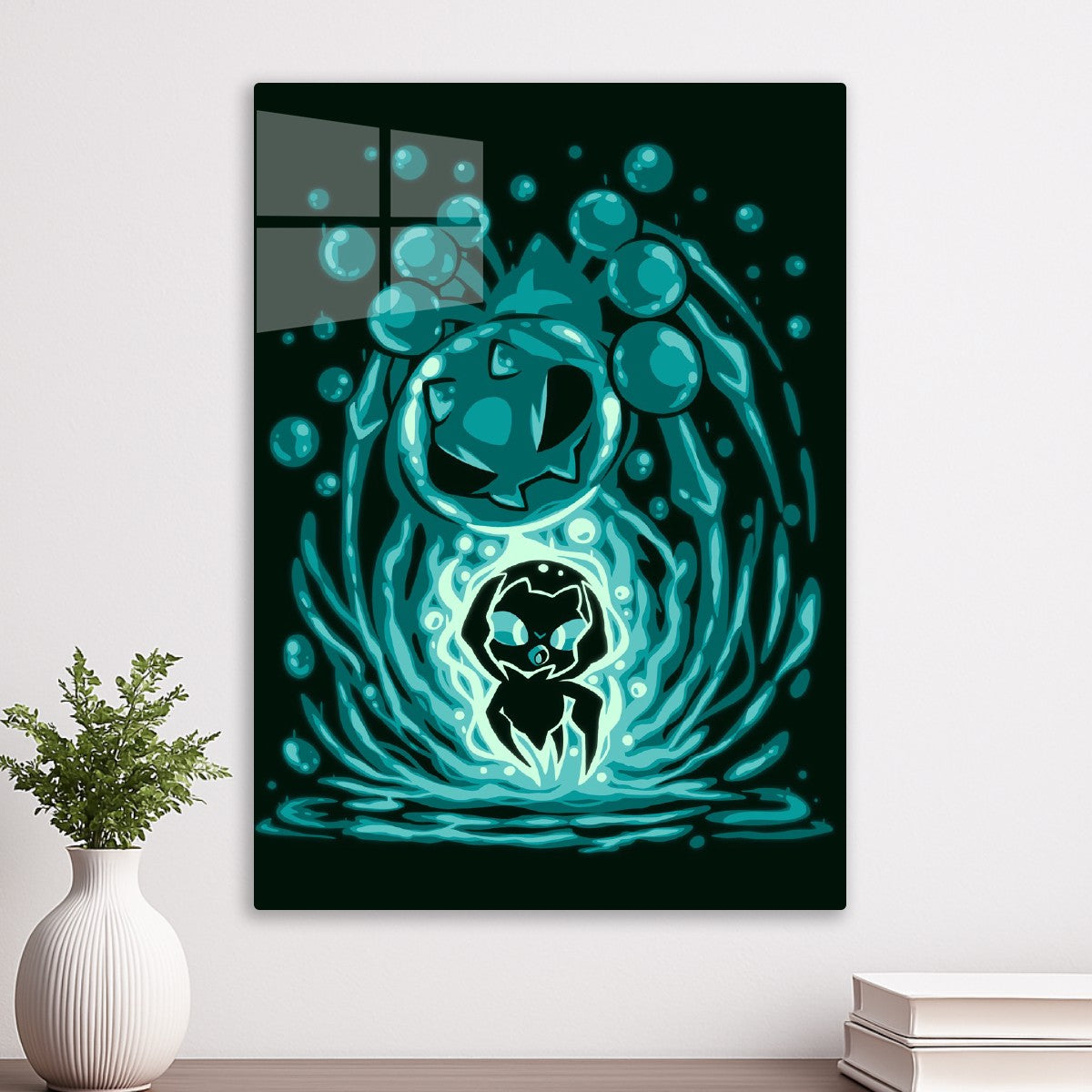 The Water Spider Within